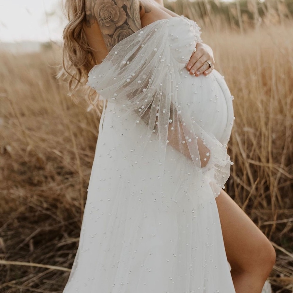 Maternity gowns for rent!
